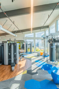 Addison Ranch Fitness Center equipment