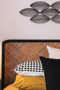 Jeffrey Allen Design, Track 281 bed backboard