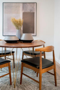 Park West table and chairs