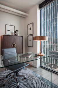 Minna Street Office - Jeffrey Allen Design